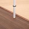 Solid Wood foto frame set mesa mortise e tenon picture frame parede Oval 68 10 polegadas nogueira caligrafia e pintura montada moldura atacado