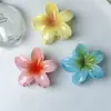 Suministro Directo Transfronterizo de Pinzas para el Cabello de Flor de Plumeria, Accesorios para el Cabello de Alta Gama, Pasadores Florales Vintage, Pinzas Laterales, Pinzas para Cola de Caballo