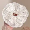 Scrunchies infantiles dulces que no dañan el cabello, coleteros de alta gama para niñas, gomas elásticas para el cabello, accesorios para el cabello y adornos para el cabello