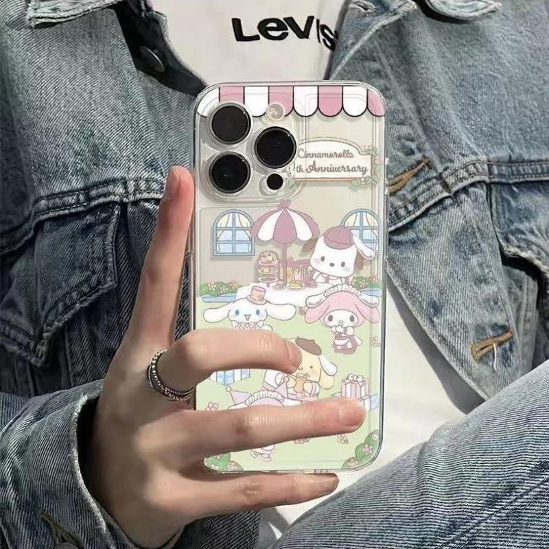 小众ins三丽鸥适用苹果14promax手机壳13/12pr