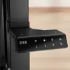 Soporte de TV Móvil de Pie con Ruedas, Soporte para Pantalla Grande, Acero Portante 1000*600, No Requiere Taladrar