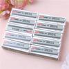 Studio Ji lâmina de sobrancelha afiada lâmina de barbear de liga de aço inoxidável lâmina de sobrancelha navalha para iniciantes atacado caixa grande