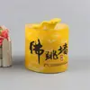 Impressão Digital Etiqueta Filme Termoencolhível de Parede Buda Filme Encolhível de PVC Embalagem Termoencolhível para Garrafas Irregulares e Latas de Alimentos Filme de Embalagem PET