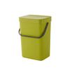 Cubo de Basura de Pared Cubo de Desinfección Baño Amazon Hogar Plástico Bolsa Cubo de Almacenamiento con Tapa