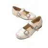 Zapatos Mary Jane 2026 verano para mujer, nuevo estilo francés que aumenta la altura, mocasines populares versátiles para falda, zapatos de vestir para mujer