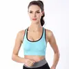 Sujetador Deportivo de Tirantes de Alta Resistencia a Prueba de Golpes Sin Aros, Sin Marcas, Talla Grande, Push-Up, para Correr, Yoga, Dormir
