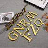 Decoración del Hogar de Aliexpress Transfronteriza Letras de Espejo Acrílico Letras Inglesas de Eva Pegatinas de Pared Decorativas Creativas Letras Publicitarias