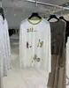 Recomendação PrincipalCamisa Oversized de Manga Longa Yuran 26 Coleção Primavera/Verão Nova Tencel Lã Amigo da Pele Estampa Refletora de Luz