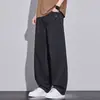 Pantalones Casuales para Hombre 2026 Verano Nuevo Estilo Americano Modernos Sueltos Rectos Ropa Deportiva Resistente al Desgaste Pantalones de Trabajo