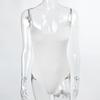 Verano 2021 AliExpress nuevo mono de mujer europeo y americano de comercio exterior, ajustado, sin espalda, con tiras en el pecho, sexy