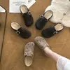 Zapatos Medios Abiertos estilo Coreano estilo Mori de Lunares Birkenstock para Mujer 2026 Nuevos Zapatillas de Suela Suave Punta Cerrada Versátiles para el Trabajo No Fatigan los Pies Zapatillas para Persona Perezosa
