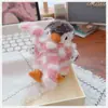 Solo la RopaJellycat Pingüino Cacahuete Ropa para Muñeca de 11 cm Colgante Pingüino Cacahuete Suéter Bufanda
