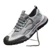 Oferta Especial Zapatos de Piel Cosidos a Mano para Hombre, Zapatos de Hombre, Zapatos Blancos de Suela Blanda que Aumentan la Altura, Zapatos Casuales de Suela Gruesa, Venta al Por Mayor y Entrega