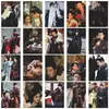 160 piezas de pegatinas de póster "Zheyao LuTou" con Liu Yuning y Song Zuer de la serie de TV "Little Jo" - pegatinas exquisitas para cuadernos DIY