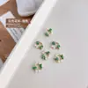 Celebridad de Internet Arte de Uñas de Concha Diamante Concha Estrella de Mar Perla Marina Guirnalda Joyería para Uñas Estrella de Mar Diamante para Uñas Exquisita