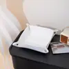 Año Nuevo Rojo Festivo Simple Bandeja de Almacenamiento de Artículos Varios Regalo de Bendición de Boda Bandeja de Escritorio para Almacenamiento de Dulces