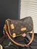 Bolsas de Alto Valor Transfronterizas para Mujer 2025 Nuevo Estilo Retro Bolso de Hombro Bolso Dumpling Versátil Moda Bolso de Hombro Cruzado