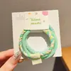 Ligas para el Cabello de Niñas, Alta Elasticidad, Duraderas, No Dañan el Cabello, Bandas para el Cabello, Anillos para el Cabello, Accesorios para el Cabello de Niñas Pequeñas