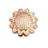 Hebilla de Bufanda de Seda de Girasol Hebilla Magnética Fuerte de Bufanda de Alta Gama Hebilla de Bufanda de Seda Broche de Chal Cuello Hebilla Magnética Multifuncional