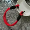 Nuevo cordón para teléfono móvil, cordón corto para colgar en la muñeca, cordón tejido, llavero, accesorio antipérdida, cadena para teléfono móvil.