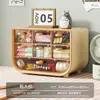 Caja de Almacenamiento de Escritorio Estilo Cajón Organizador de Escritorio de Oficina Dormitorio Estudiante Caja Pequeña de Papelería Estante Grande de Almacenamiento