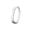 Anéis de Casal S999 Prata Pura Montanha e Mar para Homens e Mulheres, um Par de Anéis de Nicho de Alto Padrão, Presente de Dia dos Namorados para Namorado e Namorada