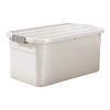 Caja de Almacenamiento de Plástico Extra Grande para Ropa Edredón Caja de Almacenamiento Hogar Dormitorio Juguetes Artículos Varios Caja de Almacenamiento Gruesa a Prueba de Polvo