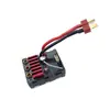 Coche de alta velocidad con control remoto, motor sin escobillas mejorado, ESC, juego completo de piezas de modificación RC, accesorios para modelo de coche a escala real con tracción en las cuatro ruedas