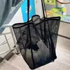 Bolsa de Ombro Nova Versátil e na Moda, Bolsa de Praia Multifuncional para Uso Externo, Bolsa Grande de Armazenamento de Brinquedos para Crianças, Bolsa Transversal