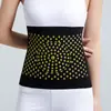 Cinturón de modal fino de primavera y verano de artemisa elástico cálido para el abdomen de las mujeres circunferencia del estómago vientre ombligo para prevenir el frío