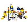 Escorregador de fibra de vidro para parque aquático infantil, escorregador de plástico para parque aquático, casa de água, piscina de águas termais, fabricante de equipamentos para pais e filhos
