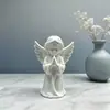 Novo Produto Quente de Vendas Transfronteiriças da Amazon Decoração de Natal de Anjo Impressa em 3D Enfeites de Decoração para Casa e Escritório