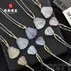 Tipo Hielo Ojo de Gato Natural Colgante Buda Maitreya Ojo de Gato Brillante Jade Buda Sonriente Suministro de Fábrica Fuente Mayorista