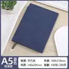 Caja de Regalo de Cuaderno de Negocios de Piel de Oveja A5 Bloc de Notas Rayado Personalizable con Logo de Empresa Regalo Corporativo