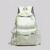 Mochilas para Alunas do Ensino Médio, Alunos do Ensino Fundamental II, Mochilas Personalizadas Estilo Coreano Tie-Dye, Mochilas Casuais Simples de Grande Capacidade para Alunos do Ensino Fundamental