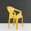 Silla Simple Moderna con Respaldo Sala de Ajedrez y Cartas Silla de Mahjong Puesto de Comida para Barbacoa al Aire Libre Silla Diamante Silla de Comedor Gruesa para el Hogar