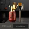 Juego de Té de Alta Gama con Diseño de Cigarra de Bambú, Incluye Pinzas para Té, Cuchillo para Té, Cucharón para Té, Cepillo para Tetera, Taza, Tenedor y Accesorios para Té
