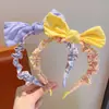 Tiara de Cabelo para Meninas, Fixador de Cabelo para Testa Infantil, Presilha de Cabelo Alta, Elástico de Cabelo, Faixa de Cabeça para Bebê que Não Aperta a Cabeça, Acessório de Cabelo