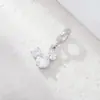 2025 Novo Brilhante Diamante Desenho Animado Rato Mickey e Minnie Pulseira Contas Acessórios de Joias DIY