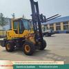 Empilhadeira versátil do fabricante de Shandong com equipamento plug-in para manuseio de objetos pesados em estradas complexas