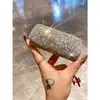 Venda Direta de Fábrica Entrega Transfronteiriça Mini Caixinha de Joias Exquisita Armazenamento de Anel de Diamante de Alto Valor Colares Brincos