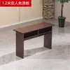 Mesa Pequena para Conferências, Combinação de Cadeiras para Sala de Conferências, Sala de Conferências Dupla em Madeira Maciça, Sala de Atividades para Membros do Partido, Mesa Longa Pintada para Palco