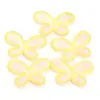Cuentas de Gota de Aceite Acrílicas Cuentas de Mariposa Cuentas de Flor Joyería Hecha a Mano DIY Accesorios para Ropa Cadena de Teléfono Hecha a Mano Cuentas Lindas