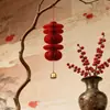 Conjunto de Decoração para Quarto de Casamento, Lanternas de Casamento, Caractere Dupla Felicidade, Decoração de Fundo de Casamento, Decoração de Quarto Principal, Enfeites Pendurados para Decoração de Casamento