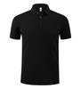 Camisa polo personalizada lapela roupas de trabalho camiseta algodão manga curta publicidade cultural camisa bordada logotipo impresso atacado