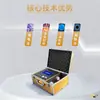 Instrumento de Meridianos dos Cinco Elementos Mestre de Três Vias Limpeza e Condicionamento de Meridianos Massagem Terapia de Aquecimento por Microcorrente Dispositivo de Cuidados com a Saúde