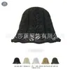 Sombrero de pescador para mujer con circunferencia de cabeza grande, haciendo que la cara parezca más pequeña, adecuado para primavera y otoño, ofreciendo protección solar y sombra, boina o gorro plegable