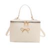 Elegante Moda Exquisito Elegante Pequena Bolsa Feminina Nova Elegante Nicho Tendência Bolsa Transversal Bolsa de Mão Bolsa Caixa