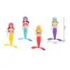Brinquedo de Mergulho Concha Sereia Boneca Que Pode Mergulhar e Girar para Cima, Brinquedo Criativo para Meninas, Lindo Presente Infantil