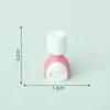 Accesorios creativos para cocina de casa de muñecas con temática rosa, decoraciones DIY para paisajes en miniatura y adornos en miniatura